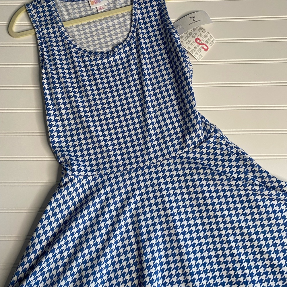 NWT Nicki Sleeveless A-Line Dress
